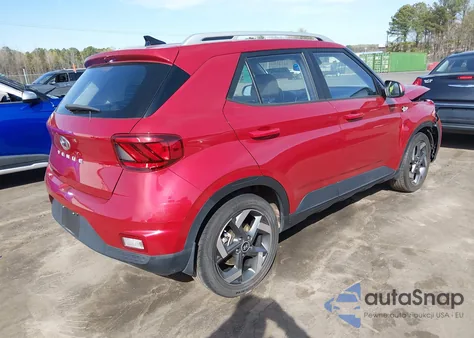 2022 Hyundai Venue Sel из США, поврежденный, VIN KMHRC8A39NU180192